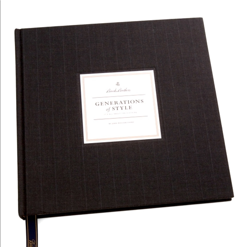 Brooks Brothers Generations of Style Book (NEW)